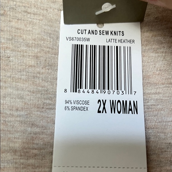 Joan Vass Beige Sleeveless Tunic - Picture 3 of 8